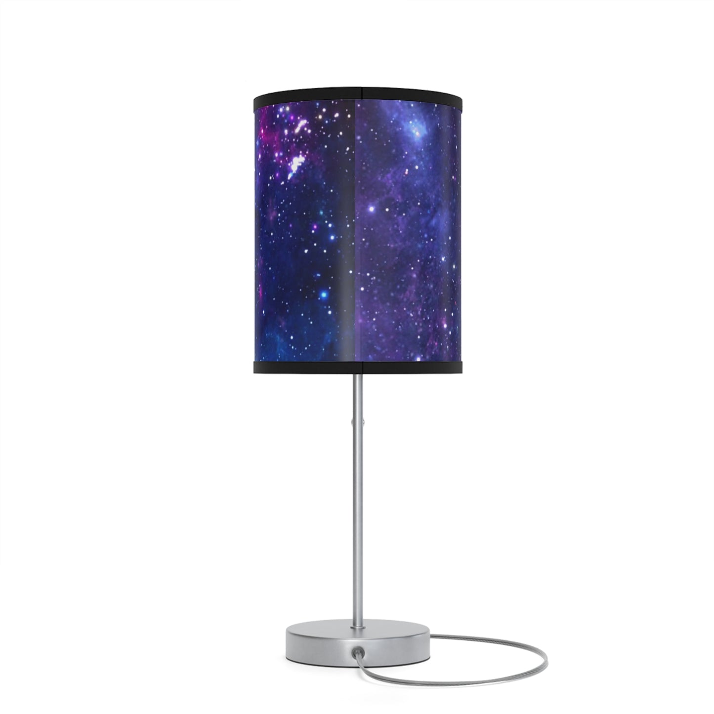 Purple Beyond the Stars Outer Space Out of this World Lamp on a Stand, US|CA plug