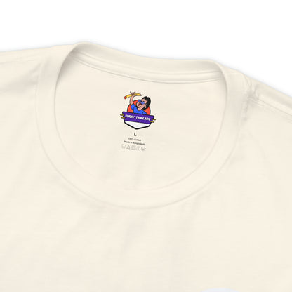 No Carl Marshmallow Campfire funny / Unisex Jersey Short Sleeve Tee