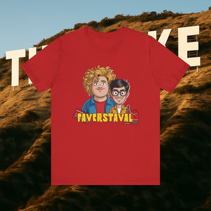 “FAVERSTAVAL Tee – The Shuli Network x Marshall Studios Forever Crossover Event”