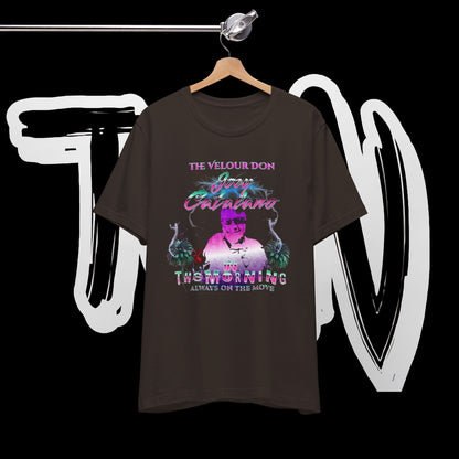 "Joey C's Velour Don – Unisex Tee for Absolute Icons"