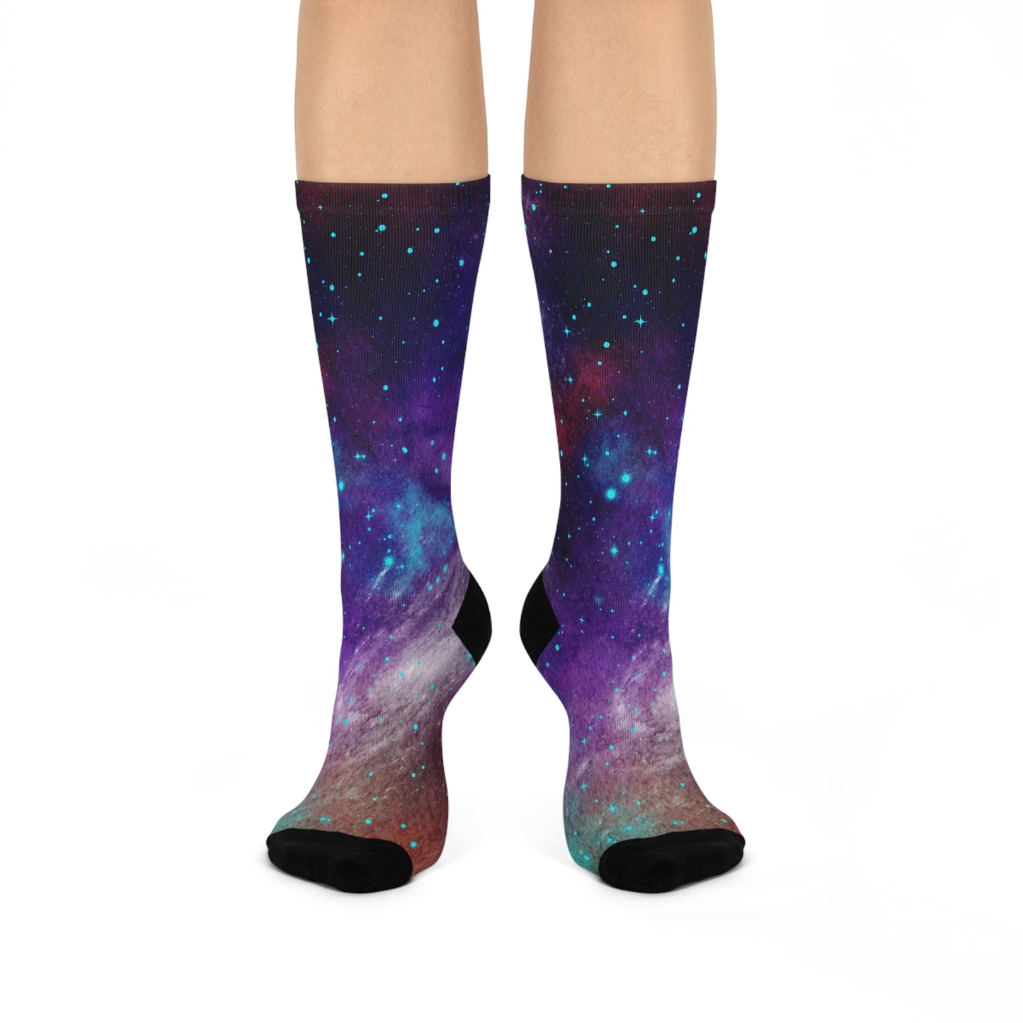 Outer Space Out of this World Cushioned Crew Socks