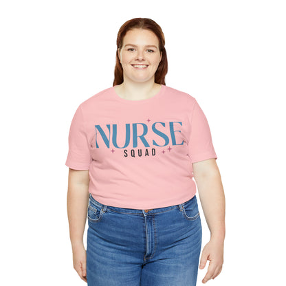 Nurse Squad Gifts for Nurse Gift idea Student nurse, nurse in training Unisex Jersey Short Sleeve Tee