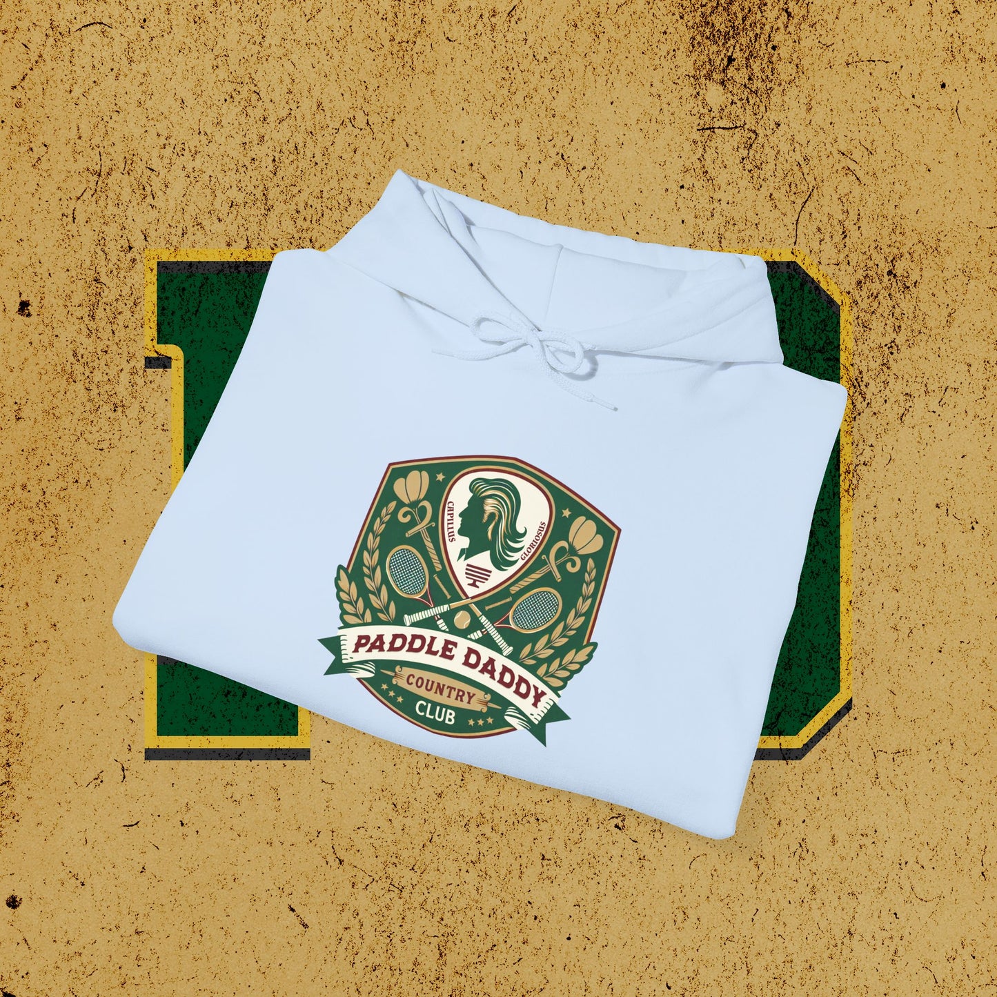 Paddle Daddy Hoodie, Unisex Hooded Sweatshirt for Dads, Elite-ish Comfort for the Ironically Refined