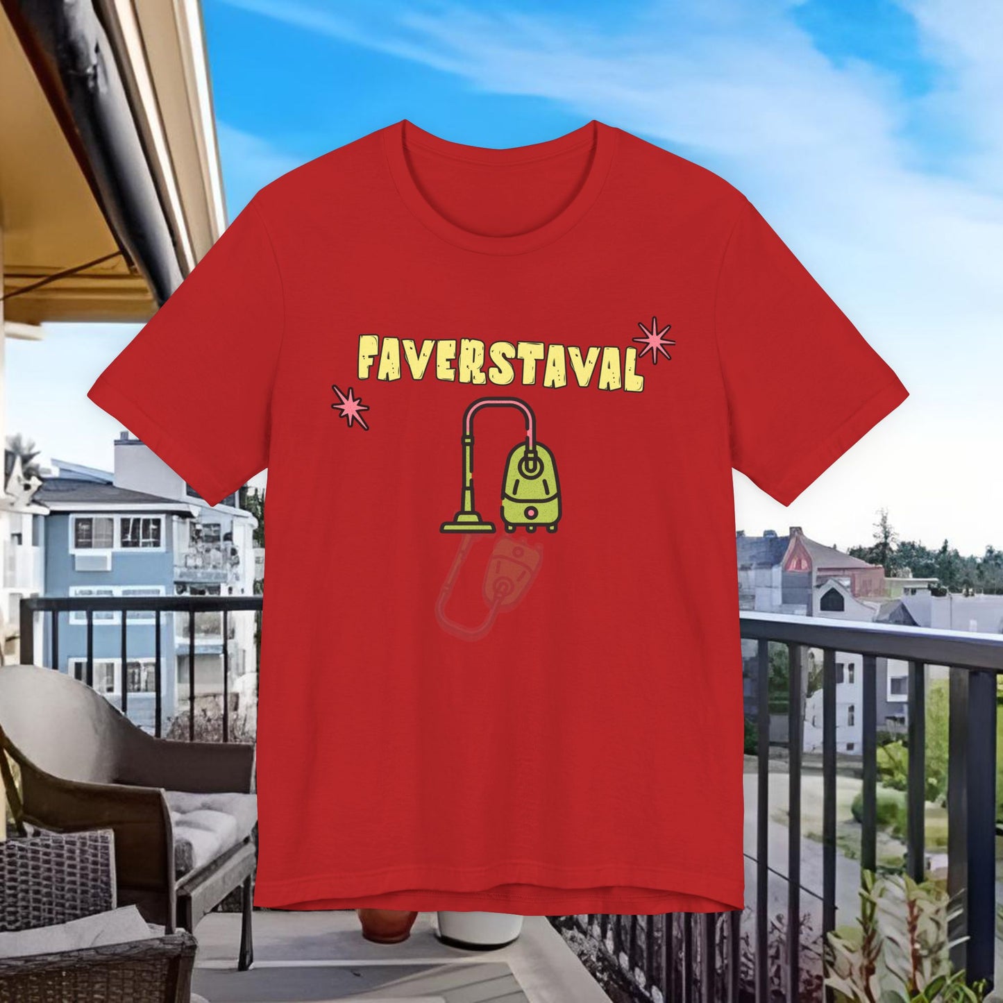 🧹FAVERSTAVAL. – Prestige Vacuum Tee