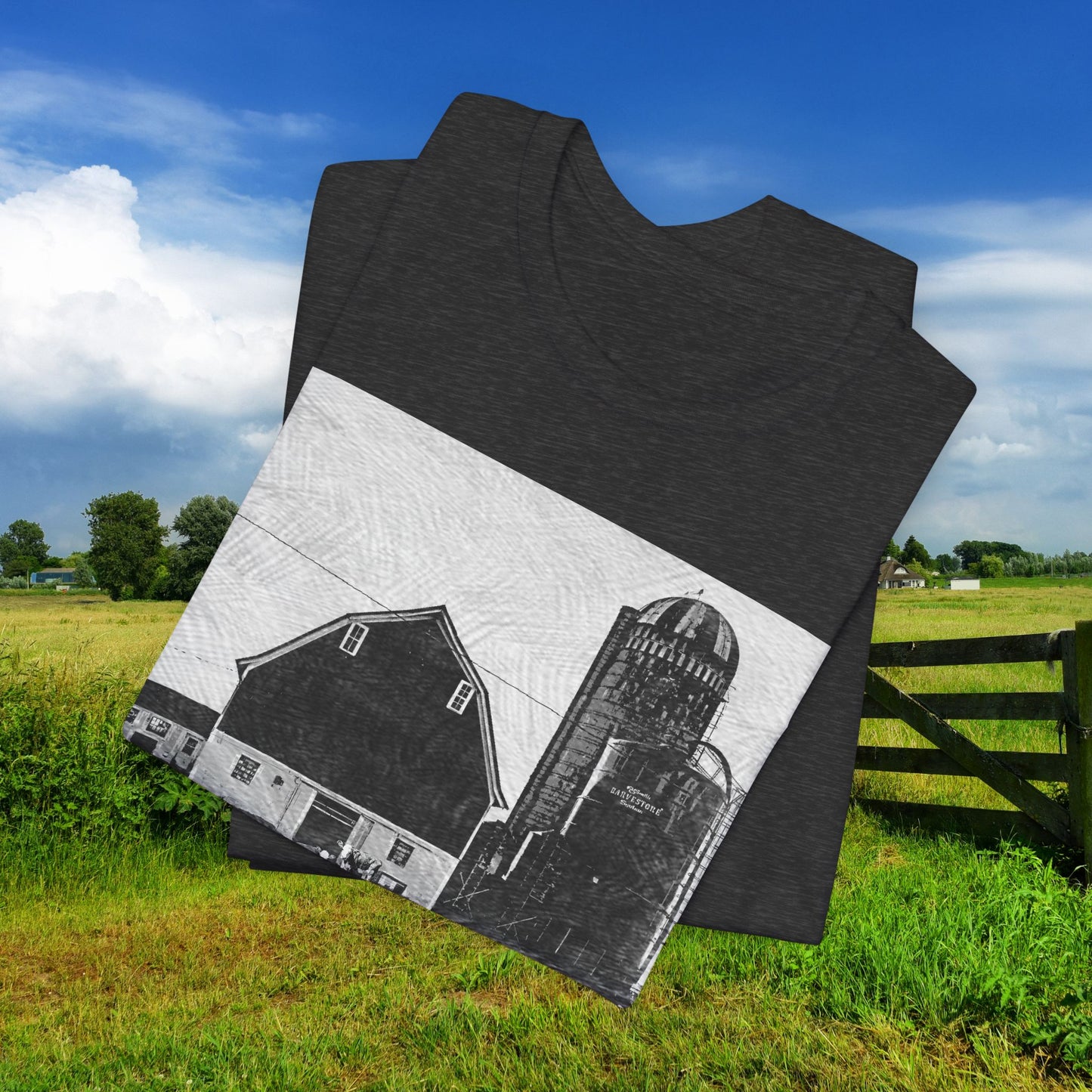 Registered Red & White Holstein Unisex Tee - Farm-Themed Apparel for Animal Lovers