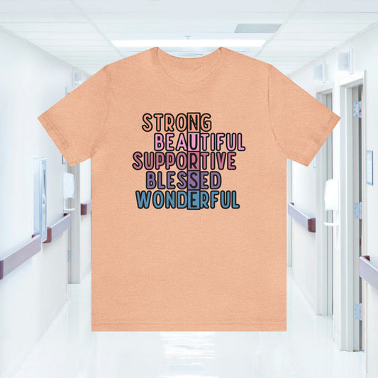 Comfy and Stylish Nurse T-Shirt: Perfect Gift for Medical Professionals and Nursing Students, Soft Fabric, Various Sizes Available