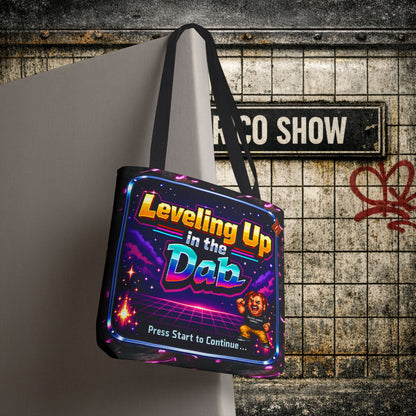 DabbleVerse: Final Boss and Portland Troon Escape Edition Tote Bag
