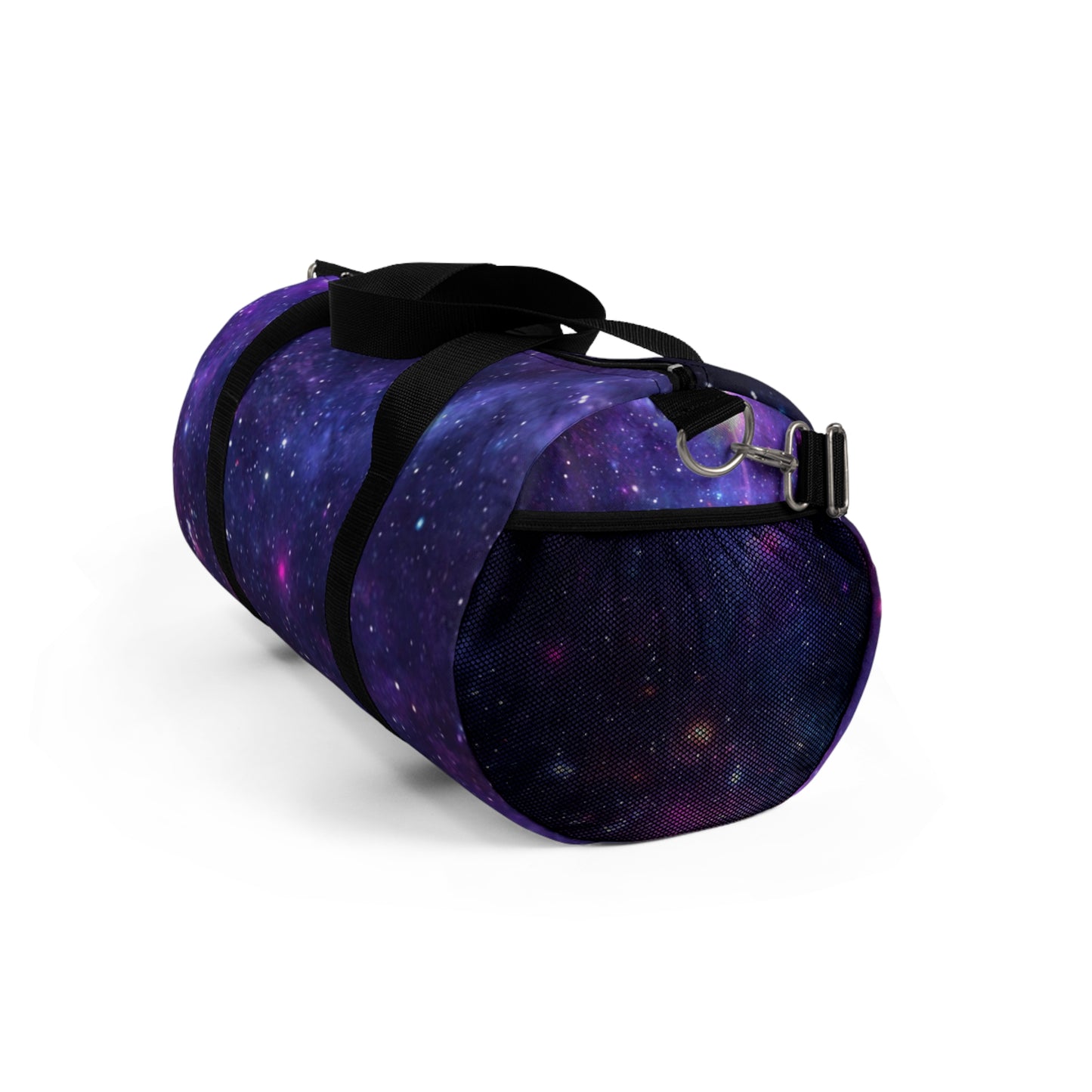 Purple Beyond the Stars Outer Space Out of this World Duffel Bag