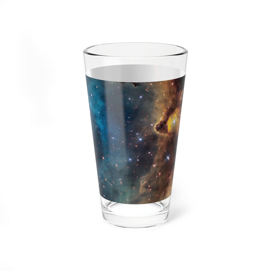 Colorful Galaxy Mixing Glass, 16oz