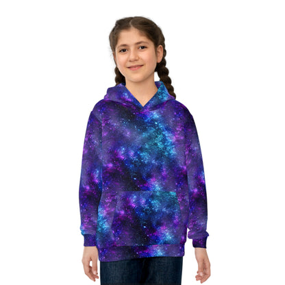 Outer Space Explorer Children's Hoodie (AOP)