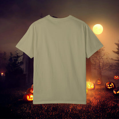 Simply Bootiful Retro Groovy Halloween Unisex Garment-Dyed T-shirt Gifts for Her Gifts for him