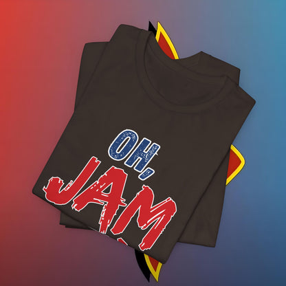 Oh, Jam It Behind the Scenes Edition #skoal" Unisex Jersey Short Sleeve Tee