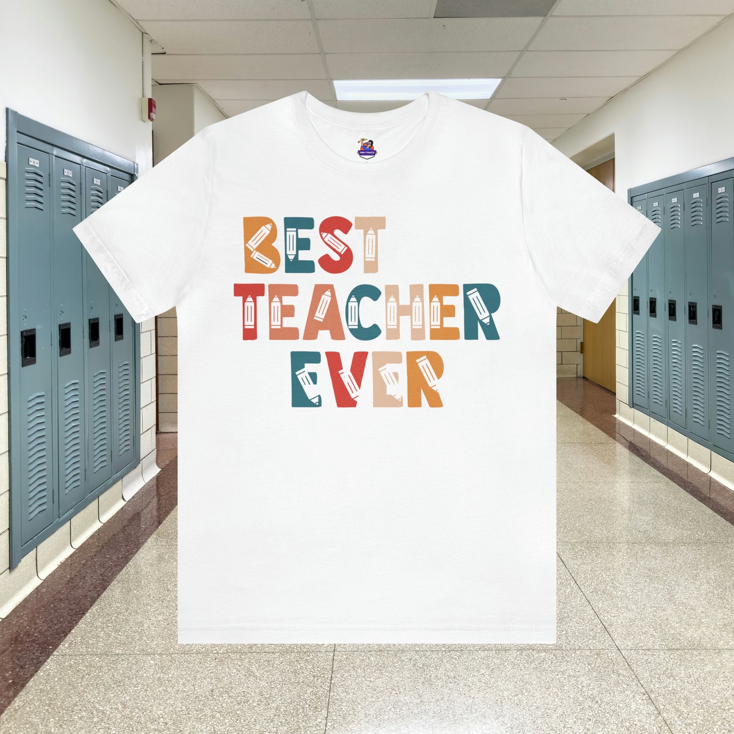 Best Teacher Ever Unisex Jersey Short Sleeve Tee