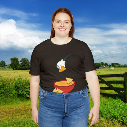 Nacho Cheese Unisex Jersey Short Sleeve Tee