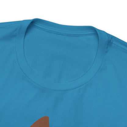 Embrace the Inevitable: 'Happens' Poop Emoji Unisex Jersey T-Shirt