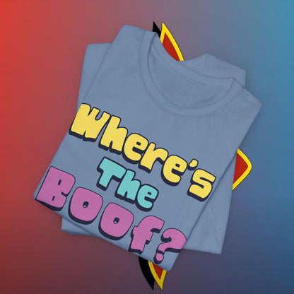 Where's the Boof? #skoal" Unisex Jersey Short Sleeve Tee