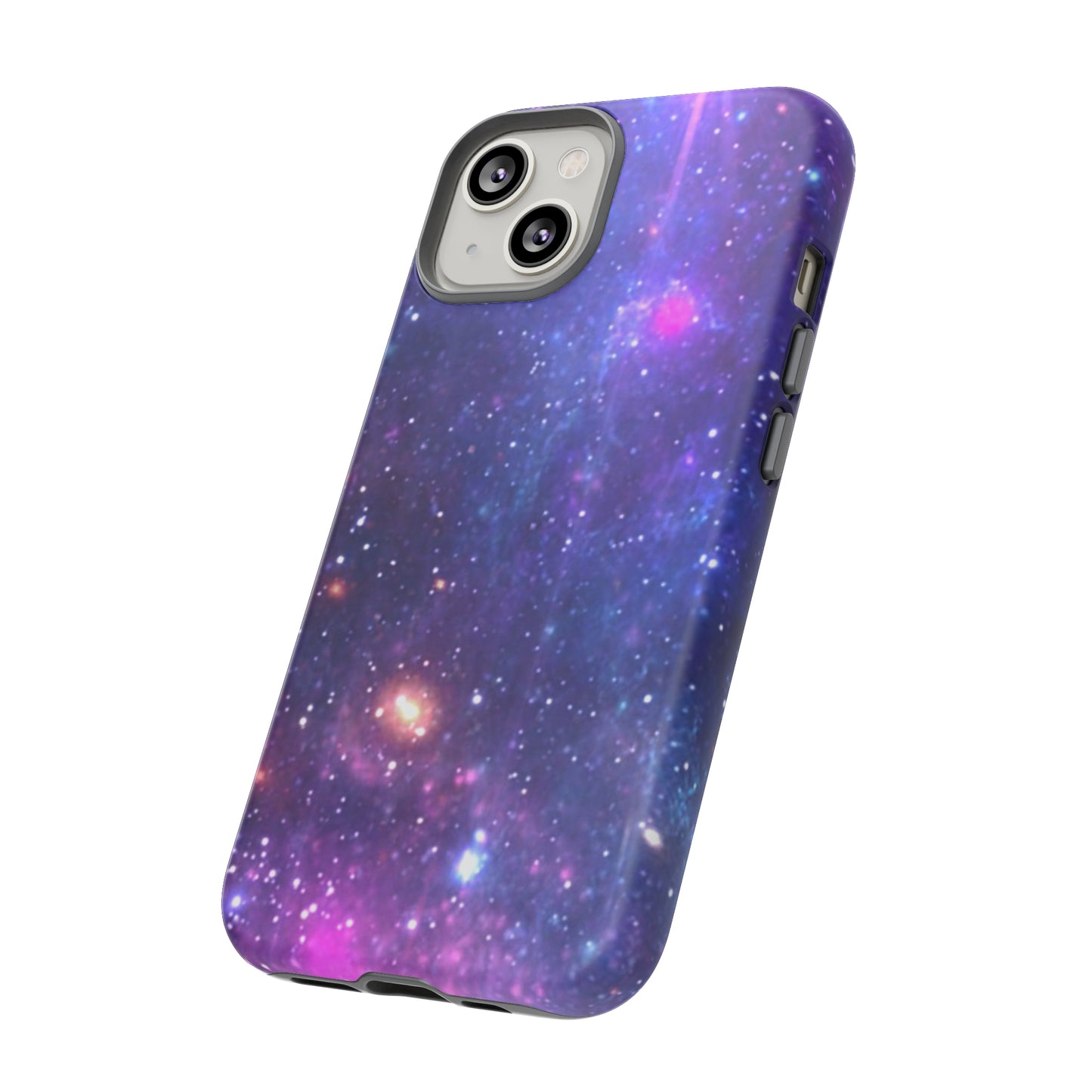 Purple Beyond the Stars Outer Space Out of this World Tough Cases (iPhone, Google, Samsung)