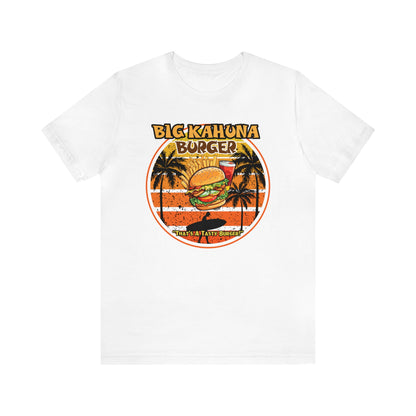 Big Kahuna Burger Unisex Jersey Tee Burger Lover's Tee, Unisex Box of Joy, Hilarious Graphic Shirt, Movie Magic Apparel