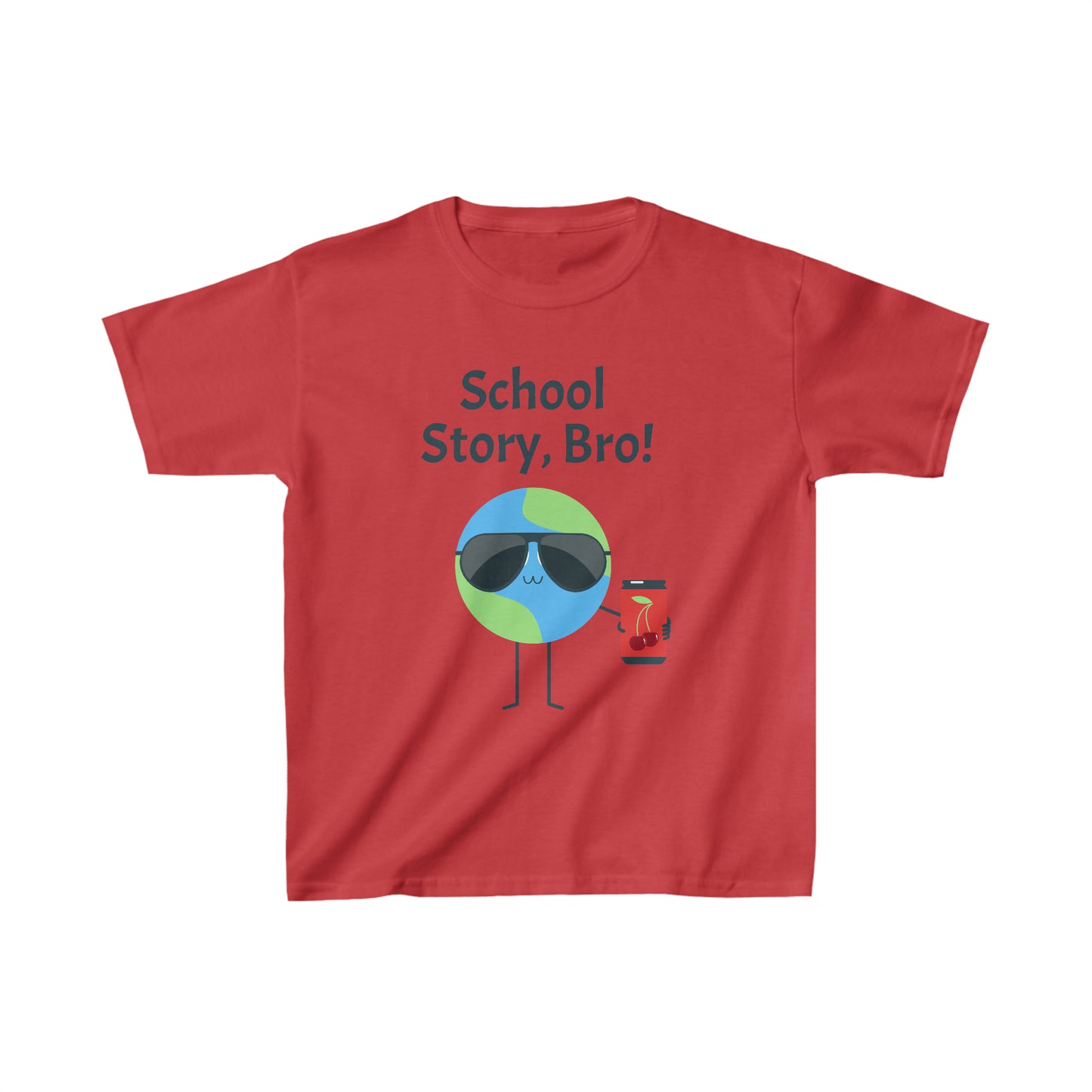 School Story Bro Kids Heavy Cotton Tee