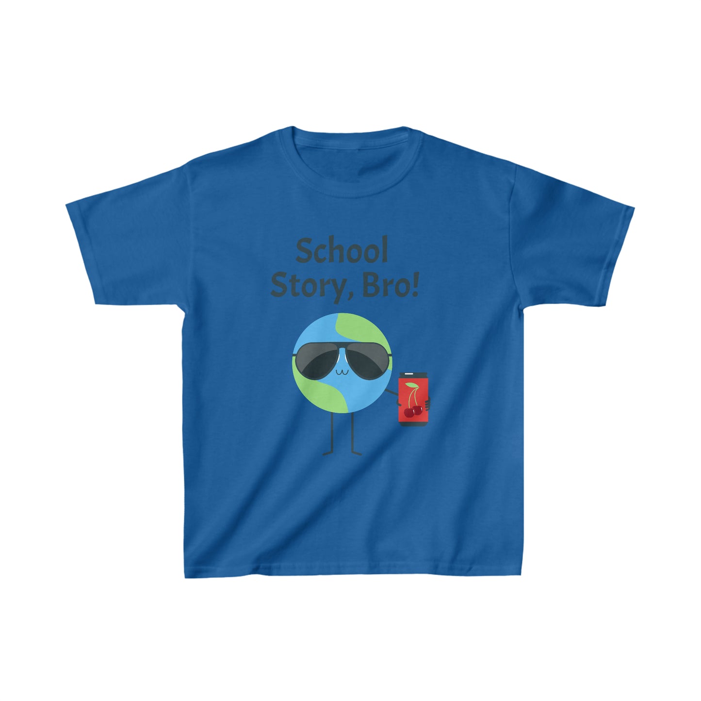 School Story Bro Kids Heavy Cotton Tee