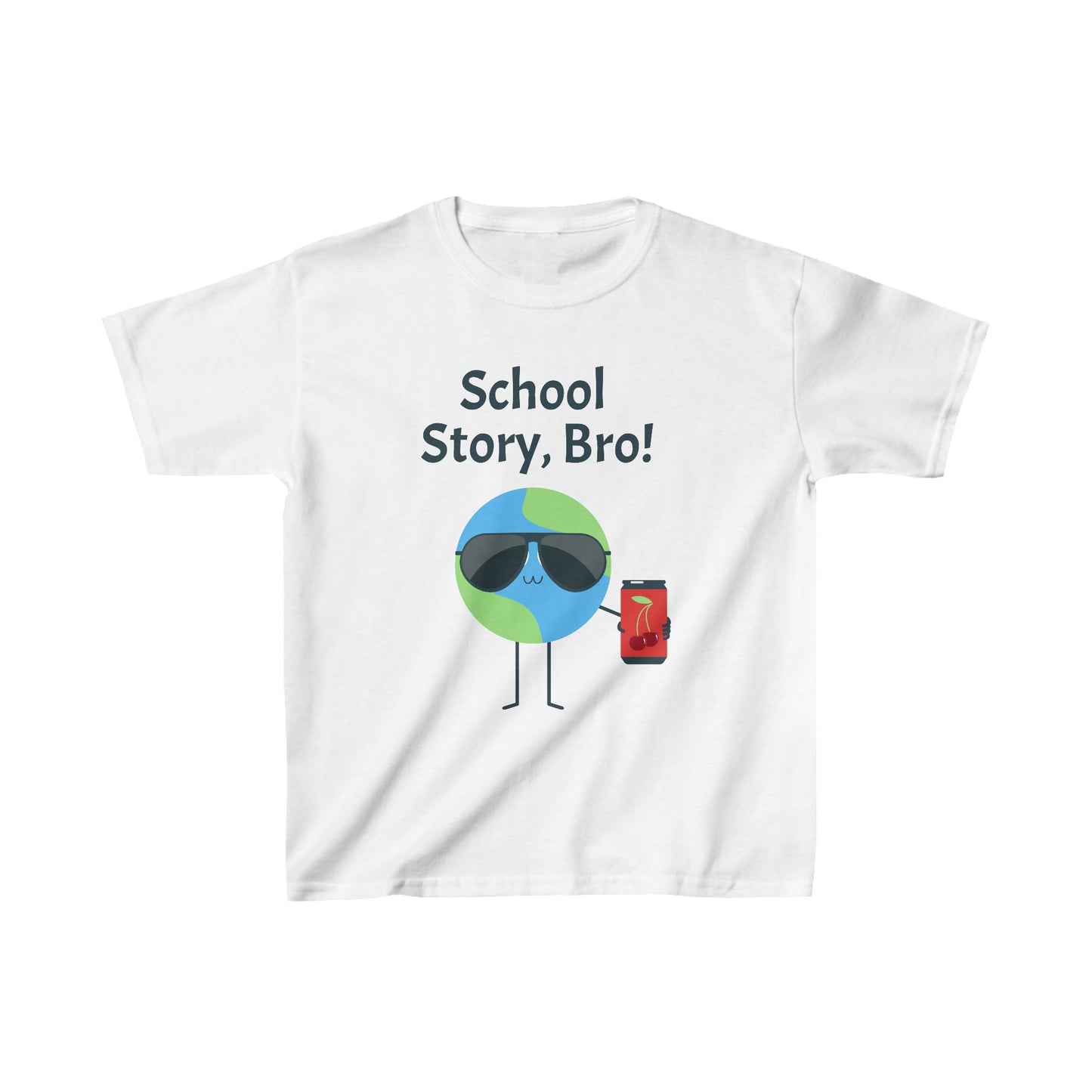 School Story Bro Kids Heavy Cotton Tee