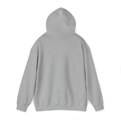 "DirkyThreadz Donut Panic Hoodie - Quirky Cartoon Design for Fun Style"
