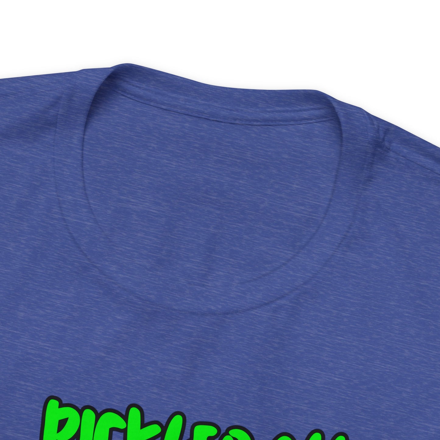 Funny Pickleball Unisex Jersey Short Sleeve Tee Unisex Court Comedy Couture Tee-hee Pickleball Shirt Dill-lightful Fashion 49