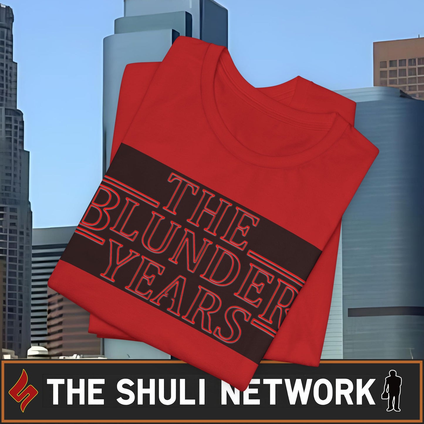 The Blunder Years Tee — Retro Sci‑Fi Inspired Graphic T-Shirt