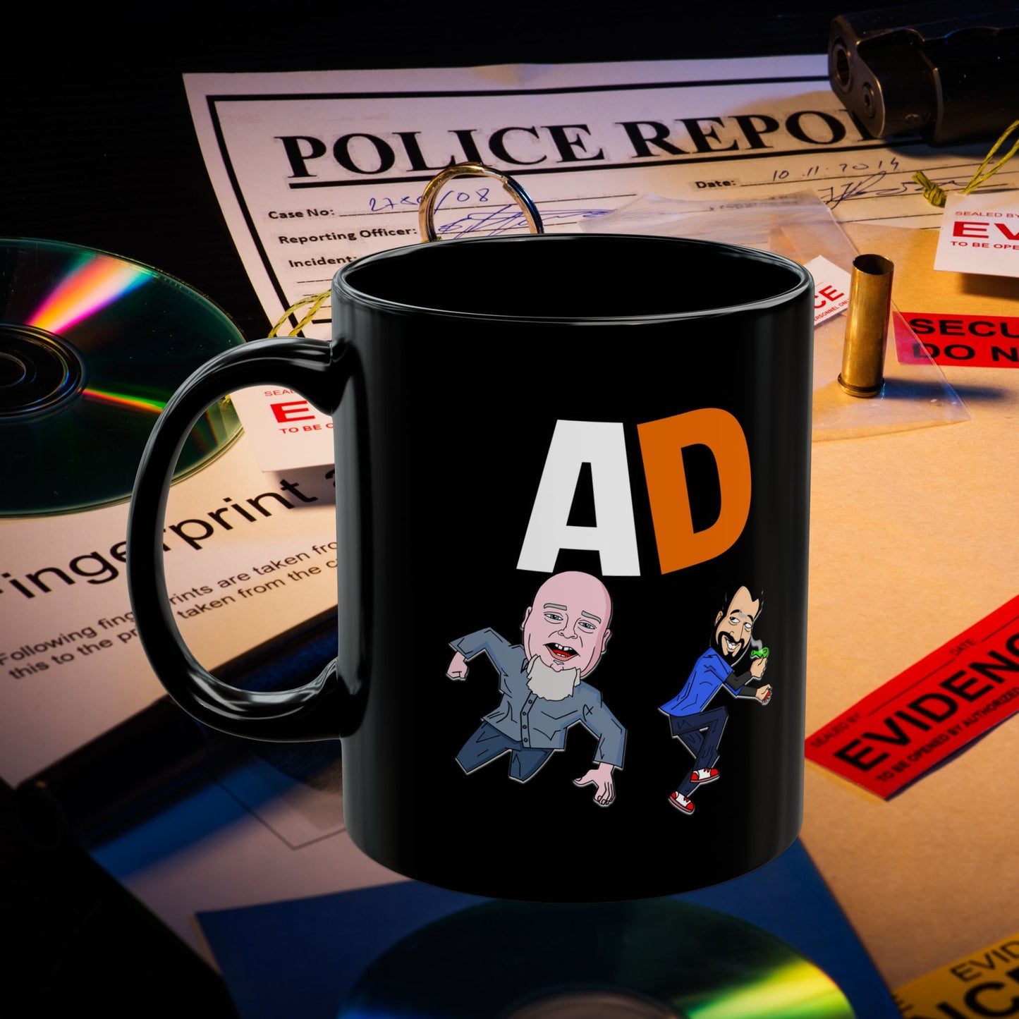 ☕ “The Mug That Escaped the Studio” – Featuring Joe & Mike in Full Flight