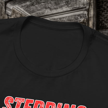 Stepping out of the Coffin for the 100th Time No Stress Tee #levyverse In Multiple Sizes