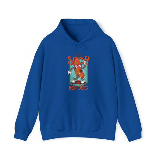 I'm Such A Hot Dog -Unisex Heavy Blend™ Hooded Sweatshirt