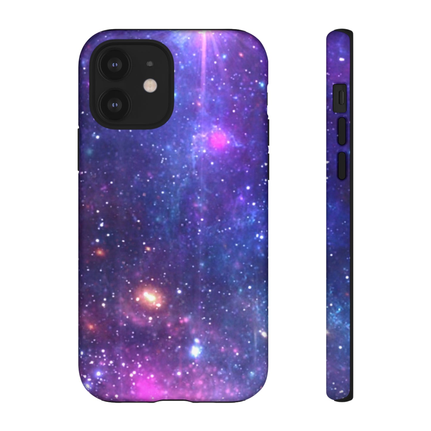 Purple Beyond the Stars Outer Space Out of this World Tough Cases (iPhone, Google, Samsung)