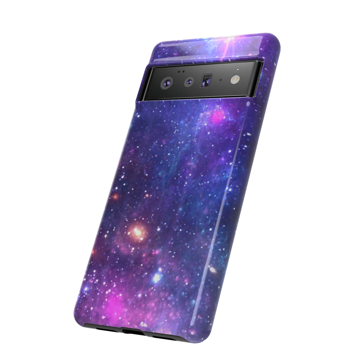 Purple Beyond the Stars Outer Space Out of this World Tough Cases (iPhone, Google, Samsung)