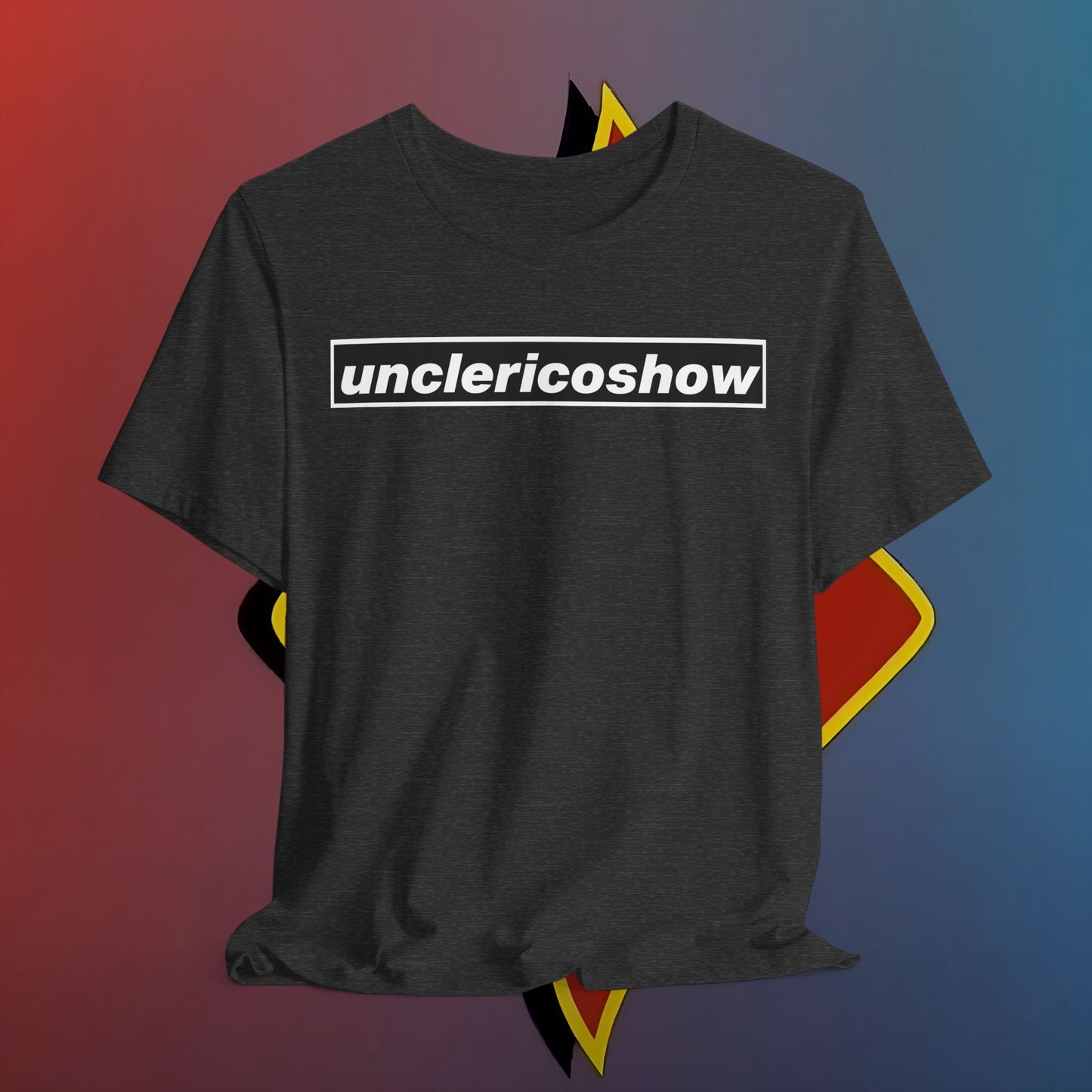 The Uncle Rico Show Tee – Broadcasting Buffoonery Since Whenever