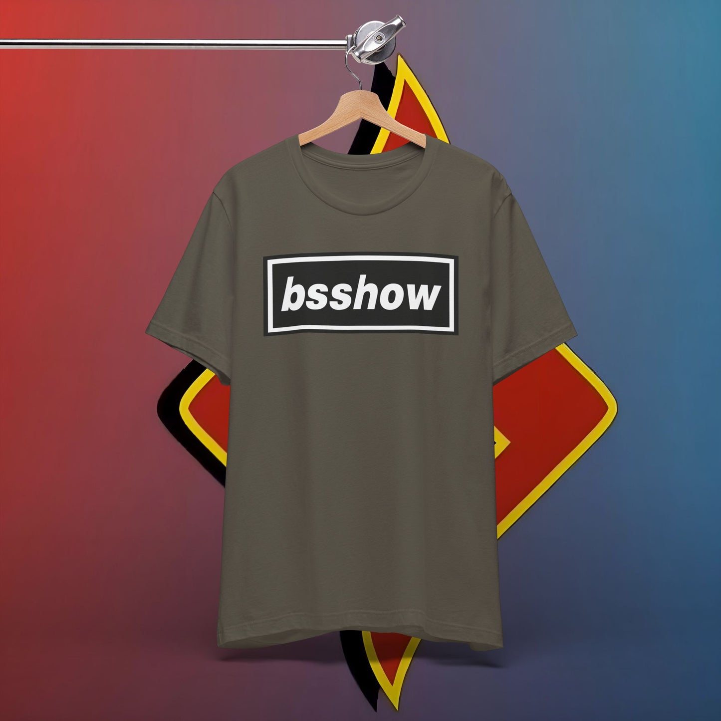 The BS Show exclusively from The Shuli Network Newest Season Edition #skoal" Unisex Jersey Short Sleeve Tee