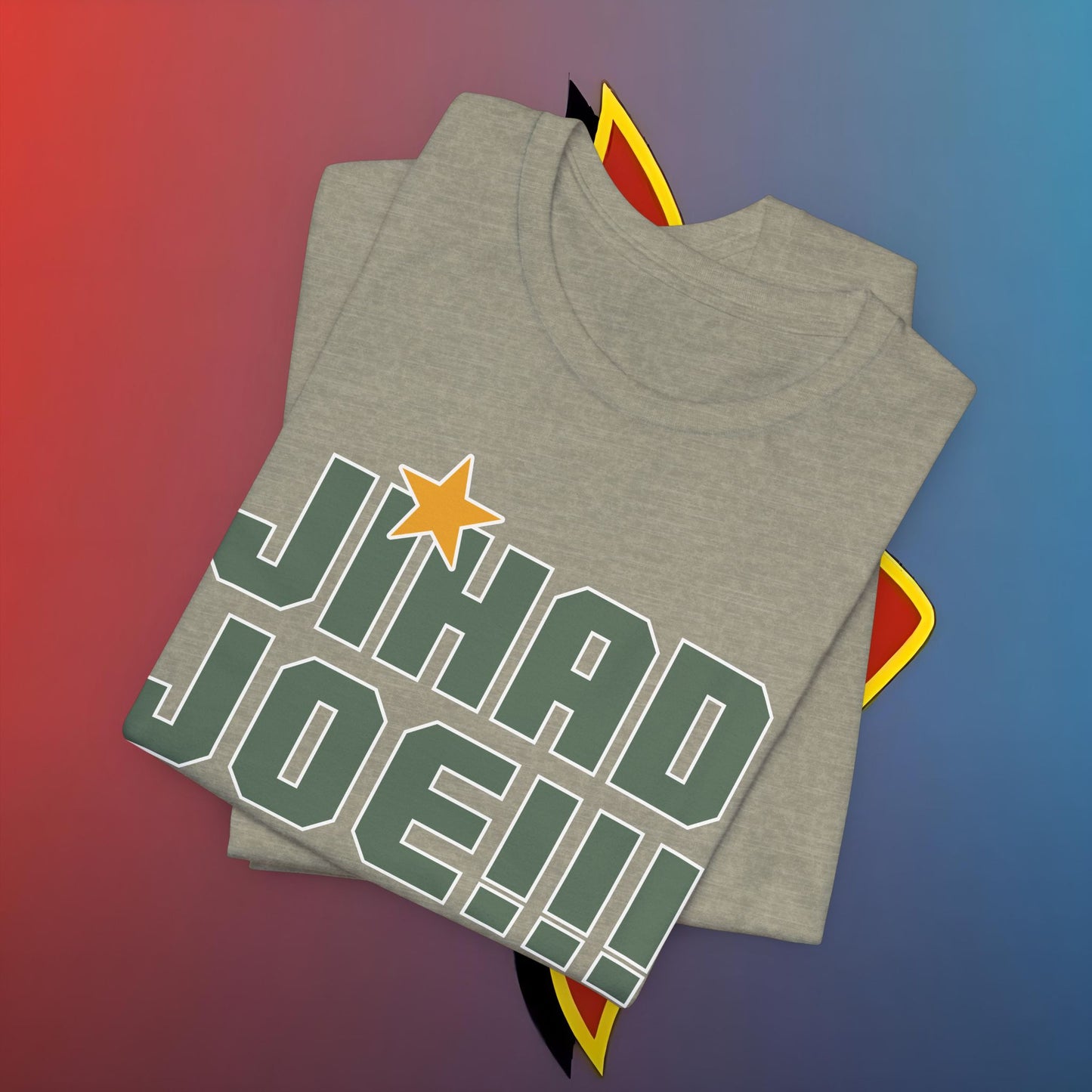 Jihad Joe from The Shuli Network Newest Season Edition #skoal" Unisex Jersey Short Sleeve Tee