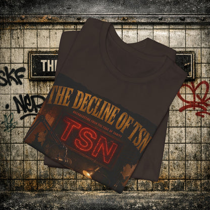 The Decline of TSN "On Air" Vintage Radio Tee