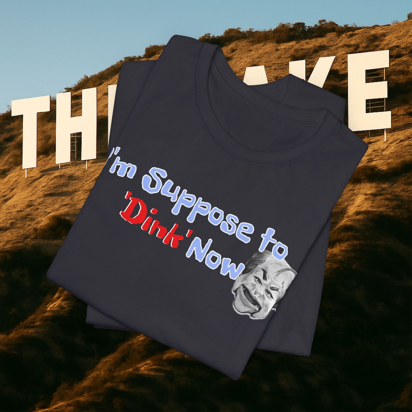 “I’m Supposed to Dink Now” — Shuli Network Lore Tee