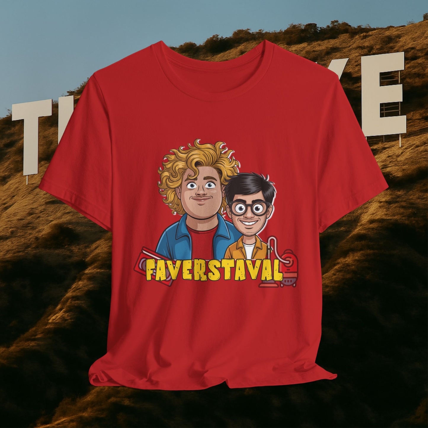 “FAVERSTAVAL Tee – The Shuli Network x Marshall Studios Forever Crossover Event”
