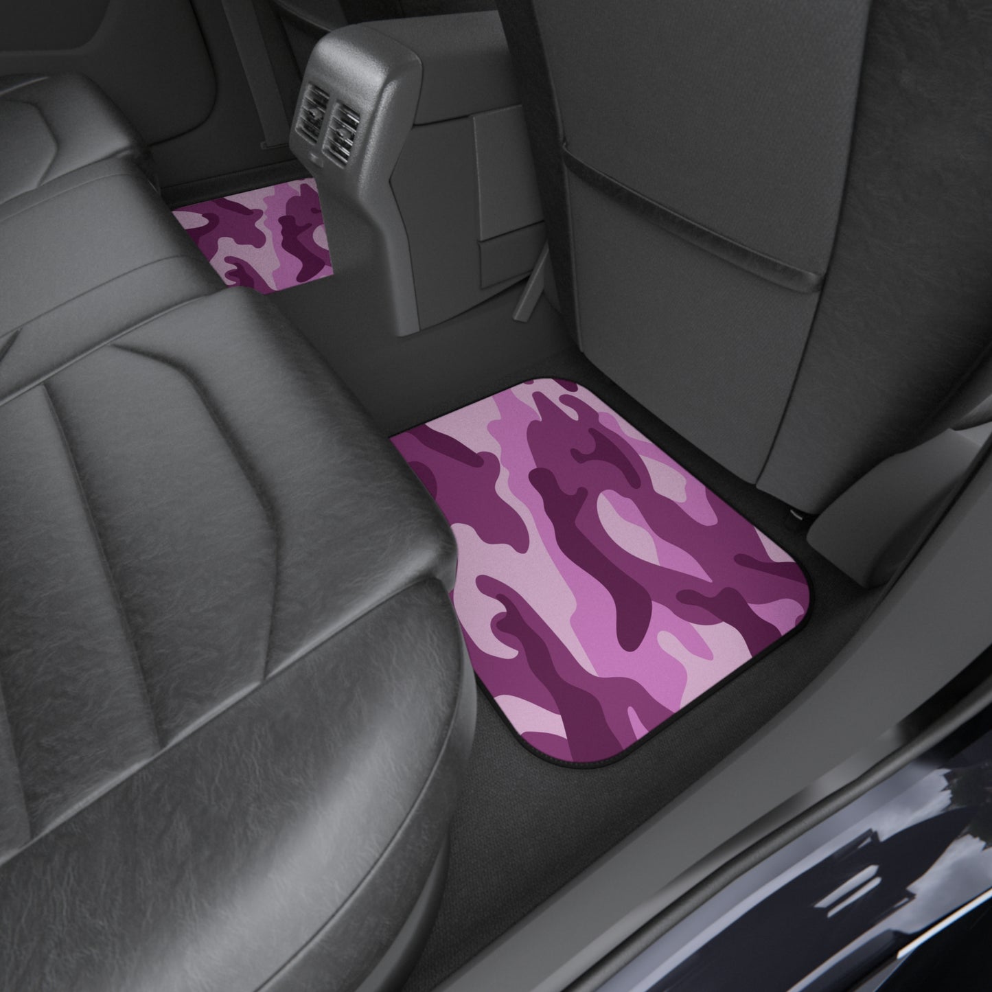 Pink Camo Car Mats (Set of 4)