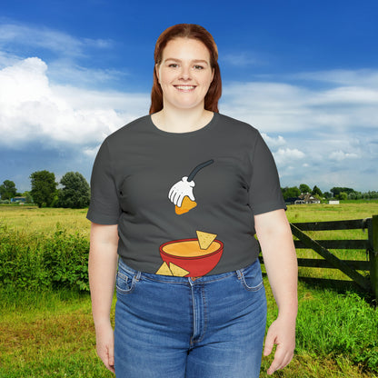 Nacho Cheese Unisex Jersey Short Sleeve Tee