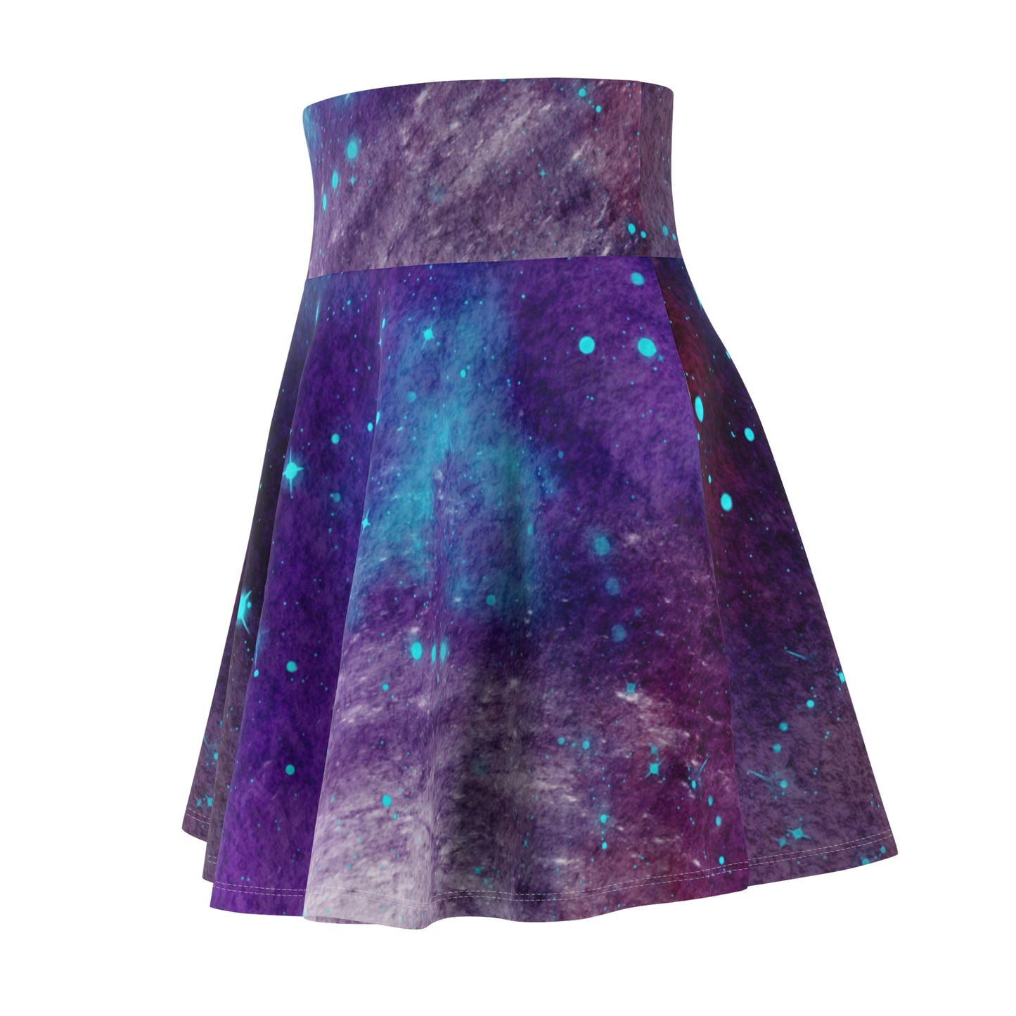 Outer Space Out of this World Women's Skater Skirt (AOP)