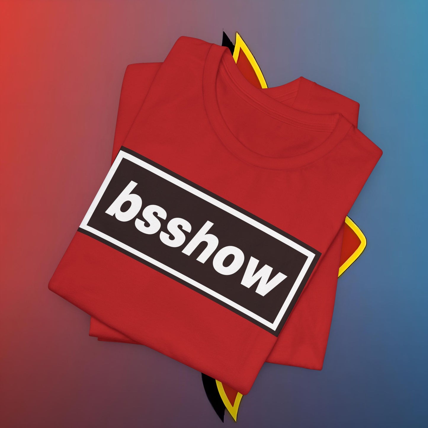 The BS Show exclusively from The Shuli Network Newest Season Edition #skoal" Unisex Jersey Short Sleeve Tee