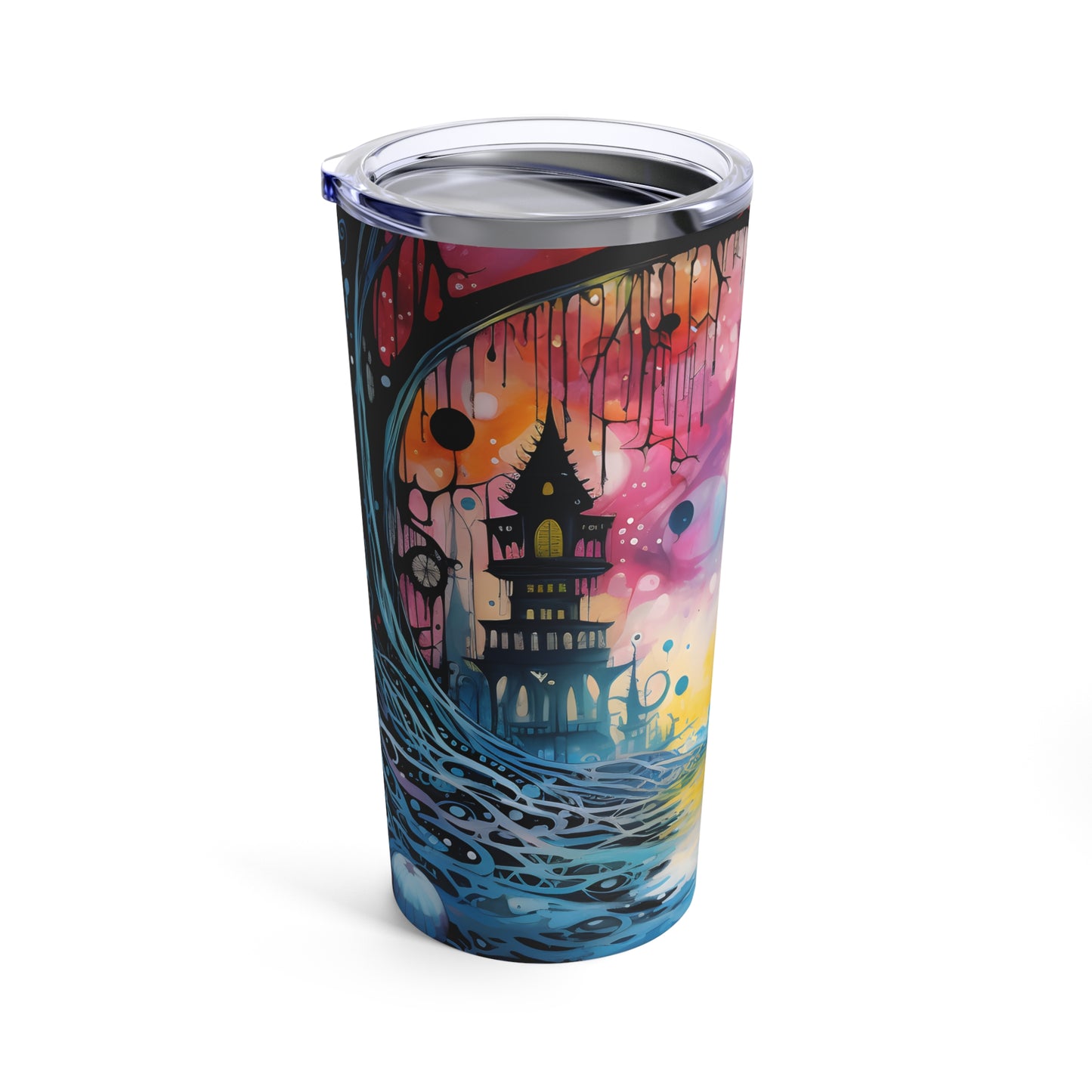 Alice in Wonderland Tumbler 20oz