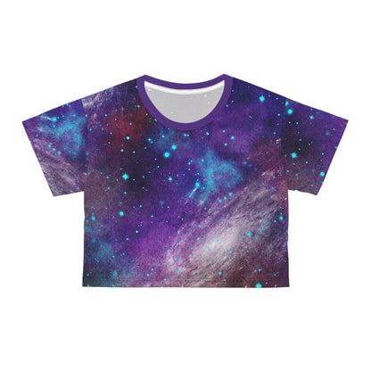 Outer Space Out of this World Crop Tee (AOP)