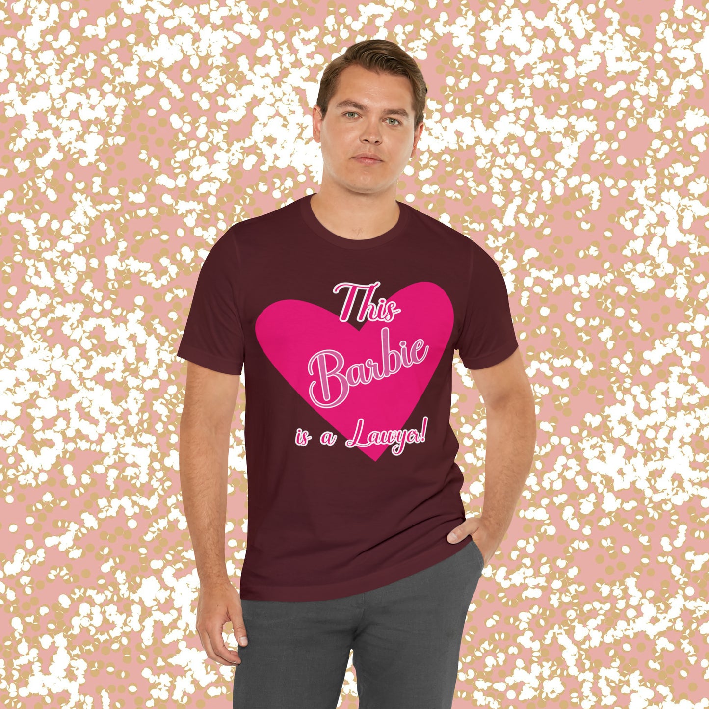 This Barbie is a Lawyer Unisex Jersey Short Sleeve Tee Gifts for Her