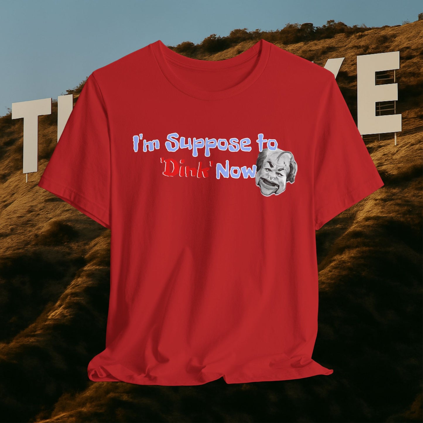 “I’m Supposed to Dink Now” — Shuli Network Lore Tee