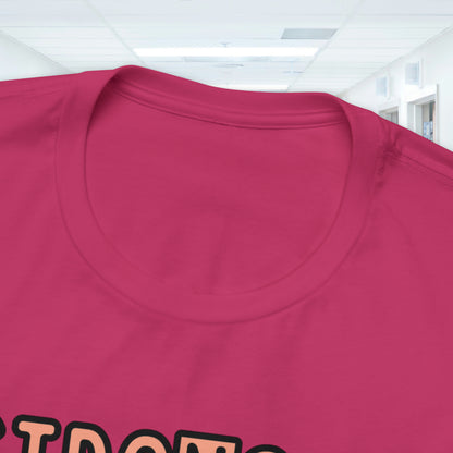 Comfy and Stylish Nurse T-Shirt: Perfect Gift for Medical Professionals and Nursing Students, Soft Fabric, Various Sizes Available