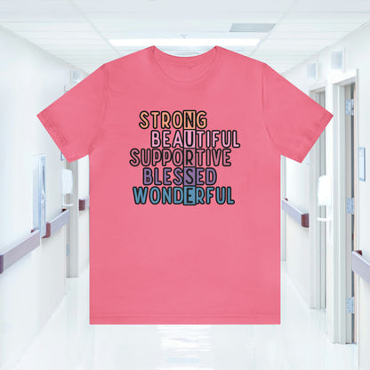 Comfy and Stylish Nurse T-Shirt: Perfect Gift for Medical Professionals and Nursing Students, Soft Fabric, Various Sizes Available