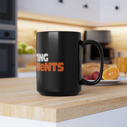 Arresting Development Black Mug - Perfect for Fans, Unique Gift, Coffee Lover's Delight, Fun Office Mug, Creative Present